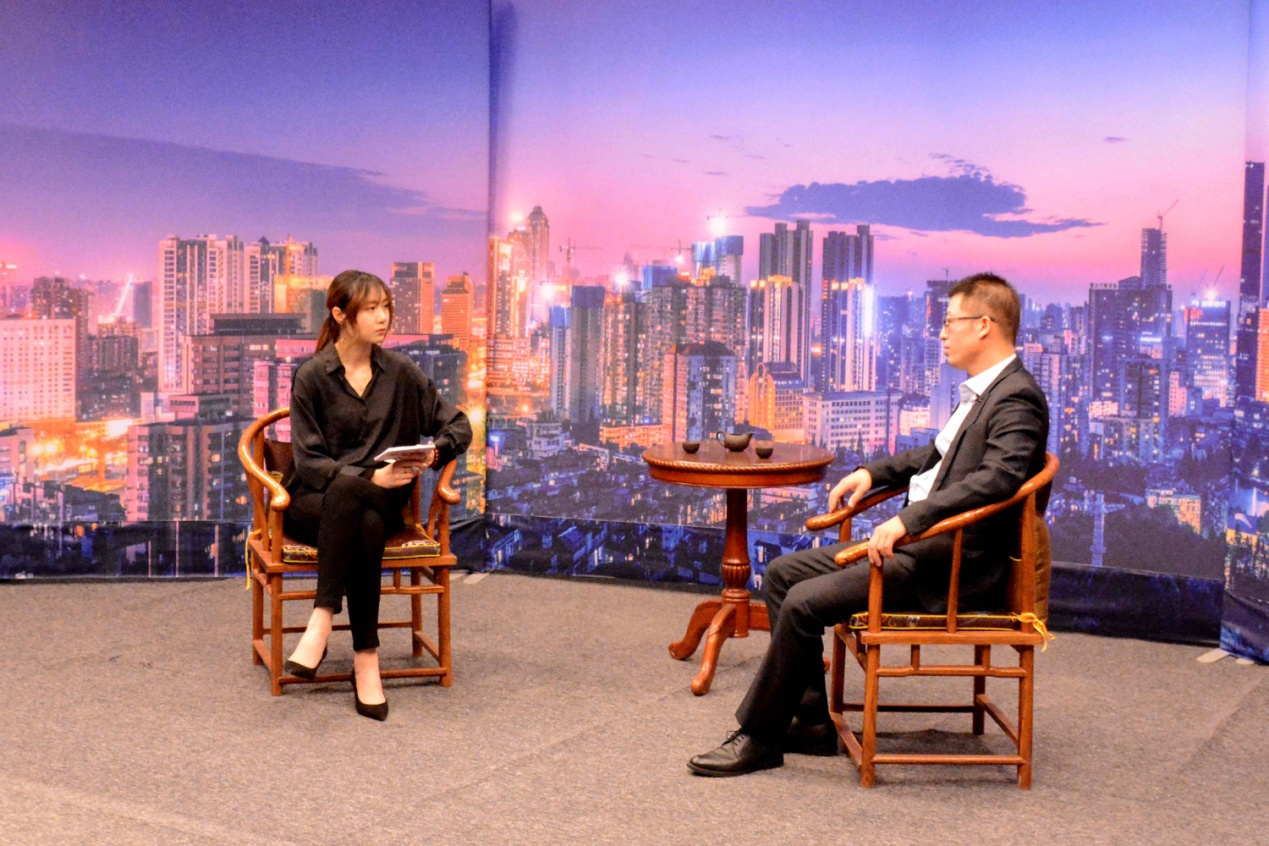 中科华博受邀参加CCTV崛起中国栏目初选采访
