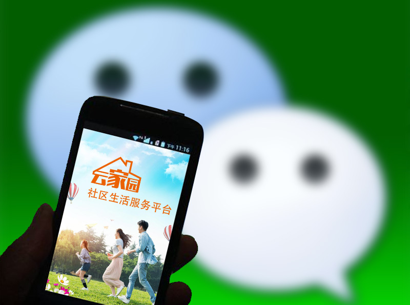 云家园(微信公众平台)